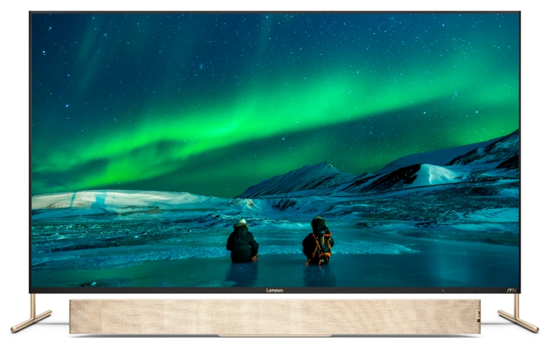 联想智能电视南昌"舞装起意",65英寸新品终揭面纱