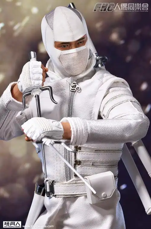 hot toys - mms193 特种部队2:正面对决 – 白幽灵 开箱报告