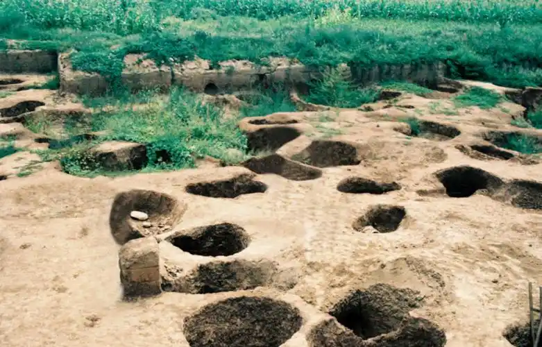 磁山文化储粮窖穴真正的天下第一粮仓