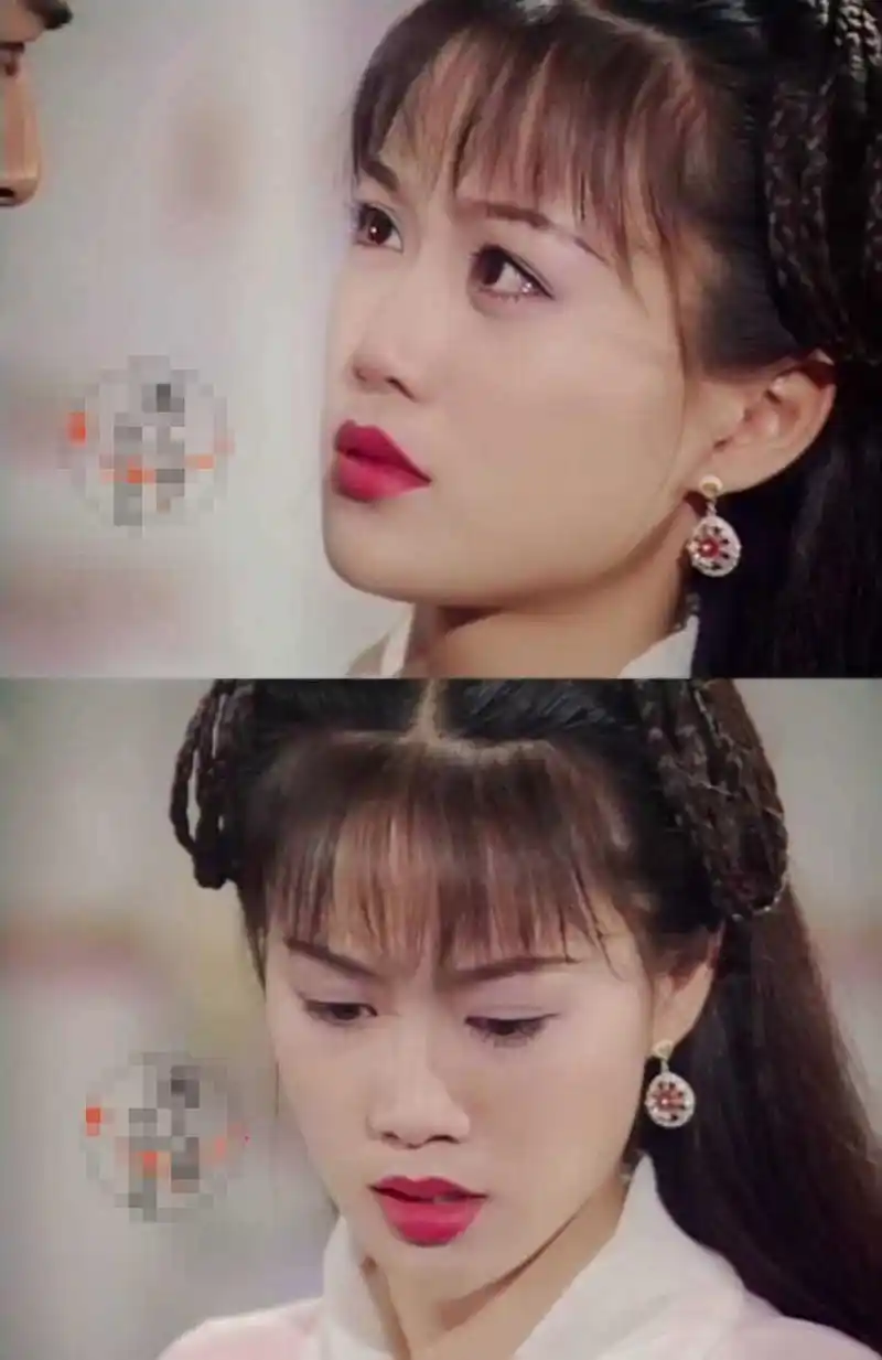 梁小冰版阿珂虽然清丽绝俗却还不是最美的一个版本