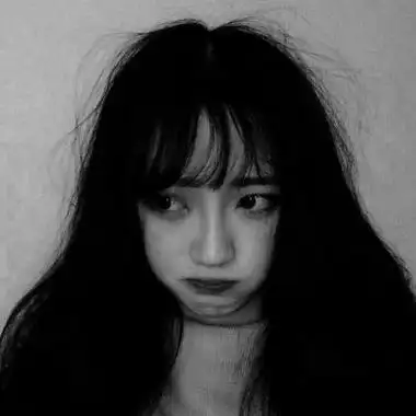 头像女黑白伤感真人图片(共22张)-非主流之家