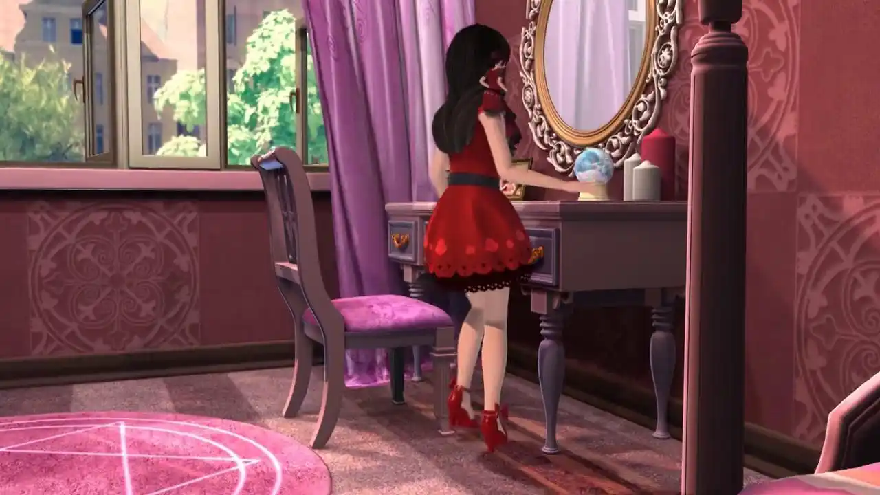 精灵梦叶罗丽,文茜和齐娜的同款鞋子,其实按造型看应该属于王默