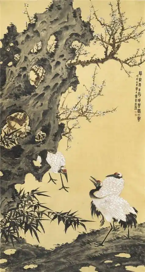 花鸟大境界走进画家毛健全绘画世界