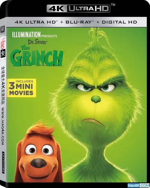 绿毛怪格林奇4k2018电影下载第516部破解蓝光原盘