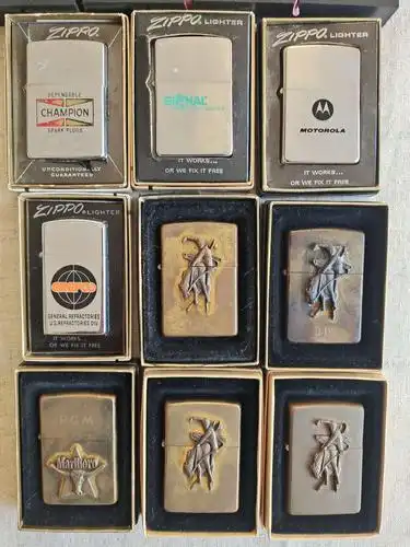 zippo美国老机型