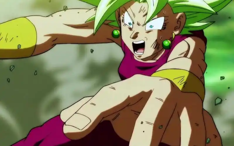 龙珠超:自在极意功vs开芙拉!这波贴脸输出堪称传奇!