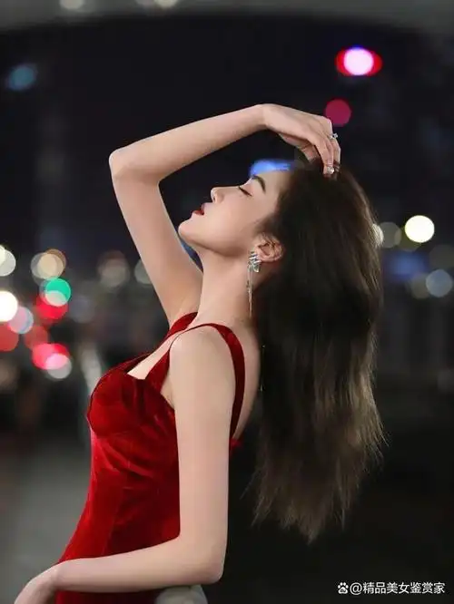 侧颜美女谁最靓?之九