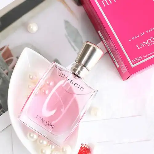 lancome兰蔻奇迹香水30ml经典淡雅小调微妙清香充满活力送礼优选