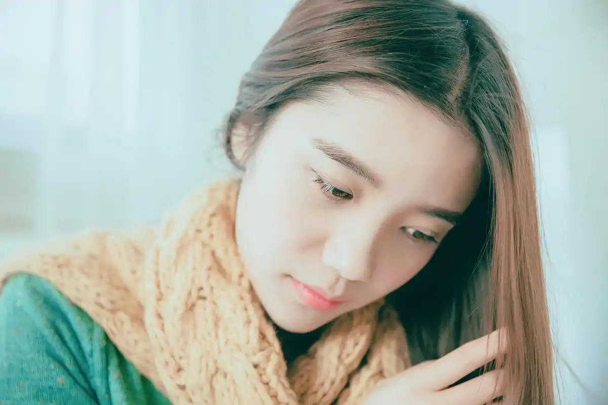 养眼气质女神唯美写真图片桌面壁纸