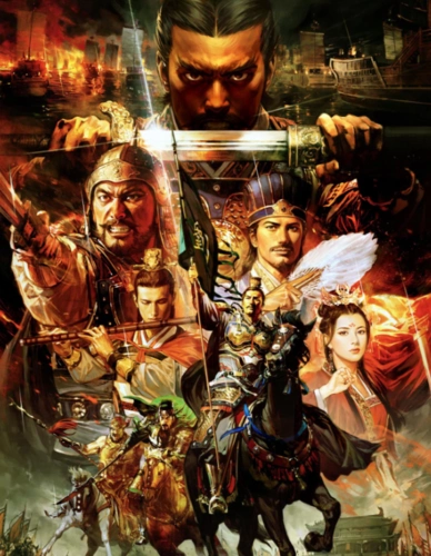 日媒曝光荣《三国志14》将于今年冬季登陆ps4/pc