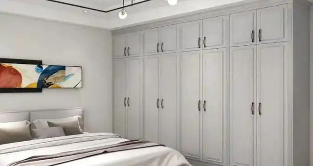 今年流行的衣柜颜色及款式