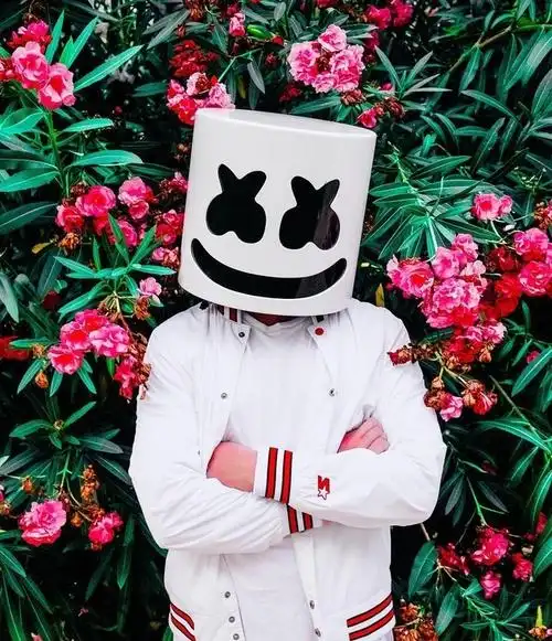 超可爱djmarshmello棉花糖原来是他长得太呆萌了