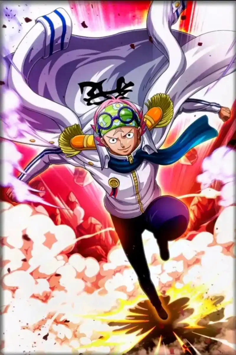 【海军·克比】#海贼王 #克比 #漫画 - 抖音