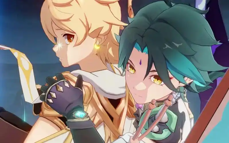 【原神】好耶!和魈贴贴_哔哩哔哩bilibili