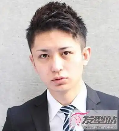 长毛寸两边推发型 轻松打造酷炫型男