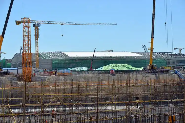 建筑施工现场拍摄有喜欢的赞一个