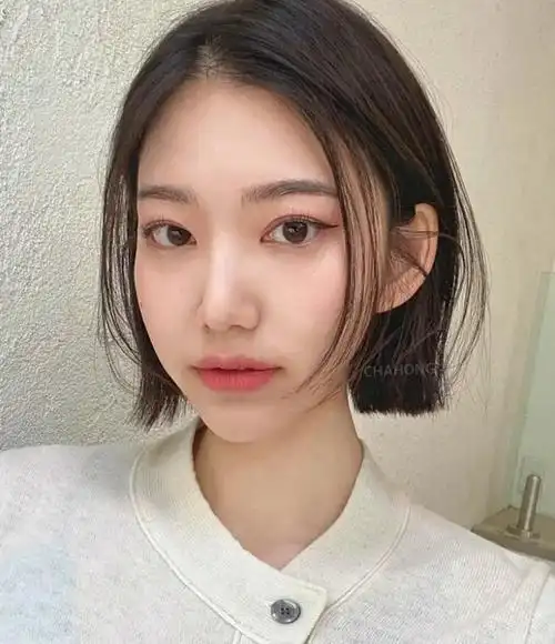 国字脸适合什么发型(国字脸最佳发型图)