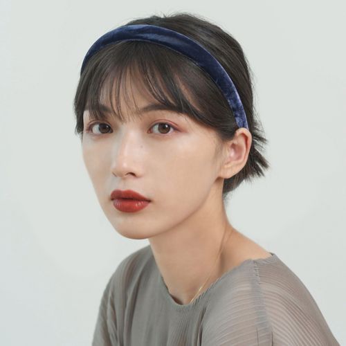 热销复古发带_lbardeen ins网红复古手工蝴蝶结发带