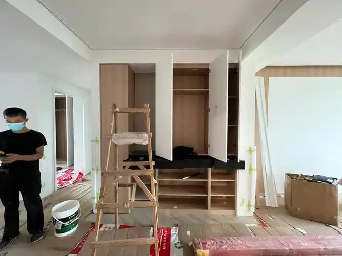 融创中心主材安装