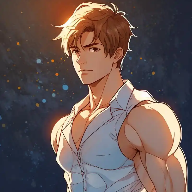 肌肉男头像94 男友力爆棚