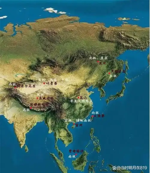 我国最理想的领土版图|沙俄|国土|人口密度|克什米尔|喜马拉雅山脉