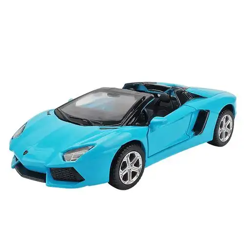 奥迪合金车小号宝马兰博基尼福特保时捷模型玩具车仿真合金小汽车 奥