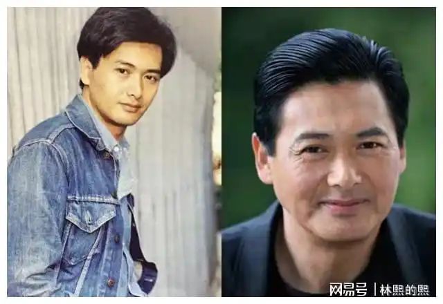 24位明星年轻与现在对比照片,李连杰生病太憔悴,让人心疼