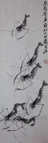 齐白石的"虾",徐悲鸿的"猫"……这些名作都来合肥了