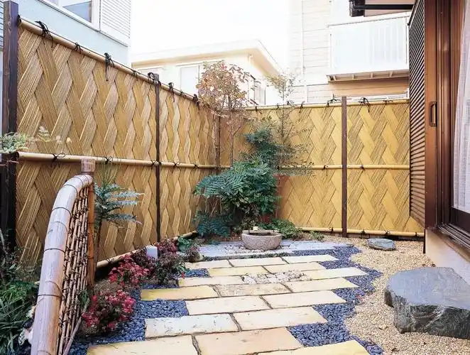 30㎡小院子可以装成简而精致的日式花园简单又好看