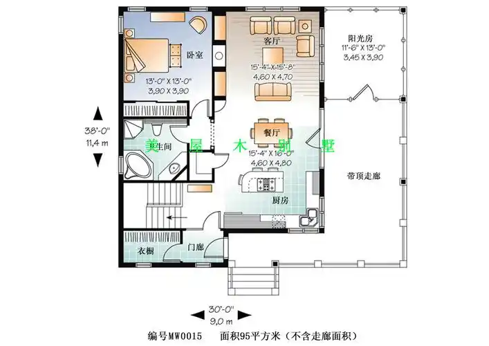 冬暖夏凉小木屋 木屋 木别墅 休闲木屋 生态木屋