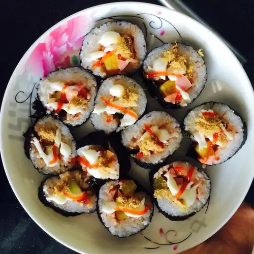 家庭版简易寿司