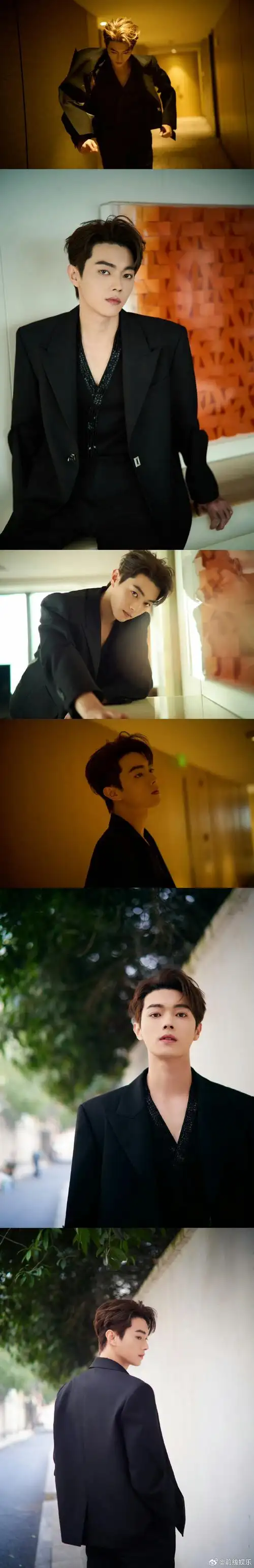 许凯allblack#许凯, all black的最帅的男人!