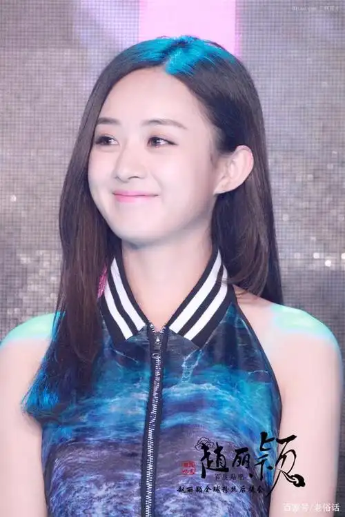 女星赵丽颖的可爱萌照