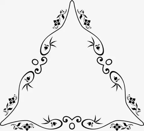 关键词 : 简约,黑白,边框