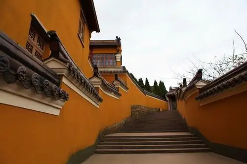舟山 云游普陀 舟山普济寺  紫竹林位于普陀山百步沙南,潮音洞西上