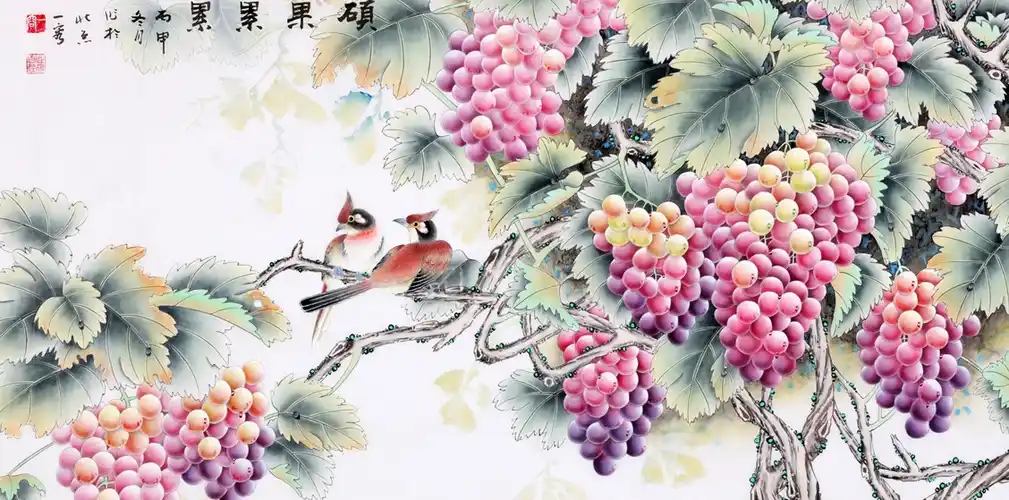 客厅应该挂什么样的画,装饰国画档次妥妥往上飚_象征_寓意_牡丹花