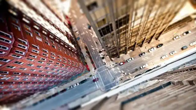 15张恐高症测试图,恐高者只能看2张,一般人能看10张,你呢?