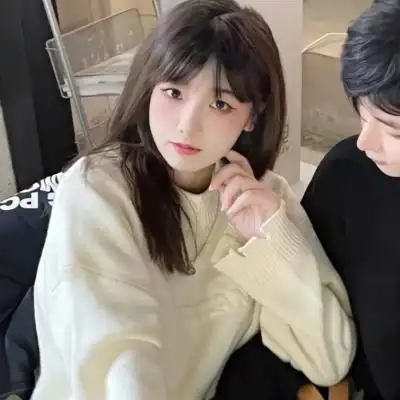 最新浪漫虐狗的超甜小清新情侣头像 不易撞的甜蜜好看真人情头_情侣