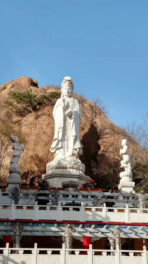 锦州行之三,游北普陀山.