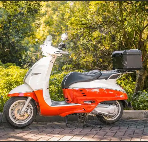 loboo标致姜戈150尾箱