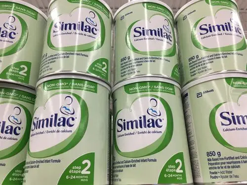 雅培(加拿大)奶粉介绍 (上)