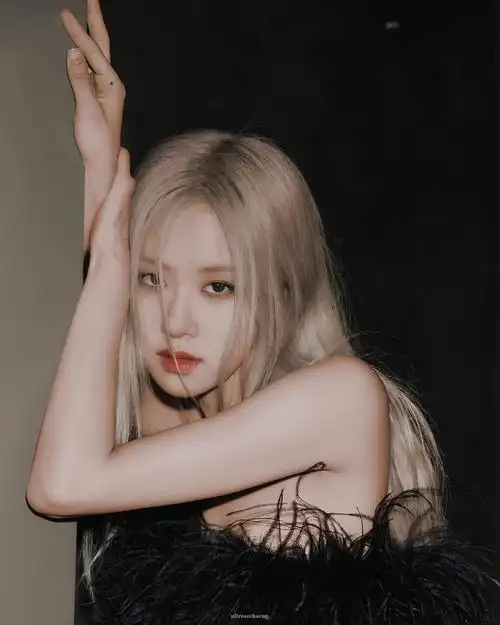 rose 朴彩英 blackpink dazed 画报