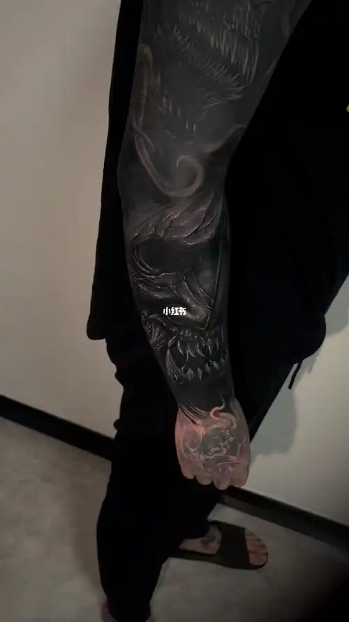 黑臂提白恢复后整体调整