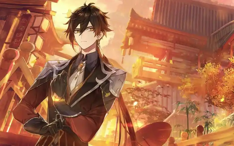 我原称之为最帅滴男淫 原神钟离-动态壁纸_哔哩哔哩_bilibili