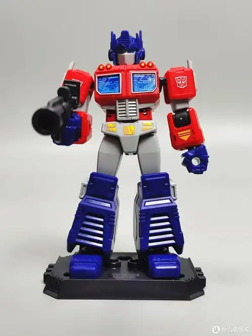 这套布鲁可变形金刚积木人仔都给我冲!无敌!