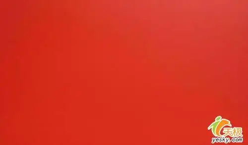 色纯测试中,源兴t19an将面板上的优势发挥得比较明显,只有少许的漏光