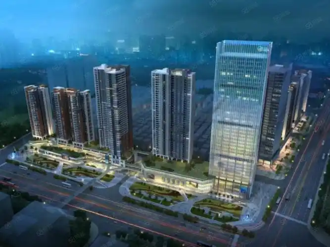 国际80平起购,深圳龙岗爱联中粮祥云国际(办公)写字楼出售-深圳58同城