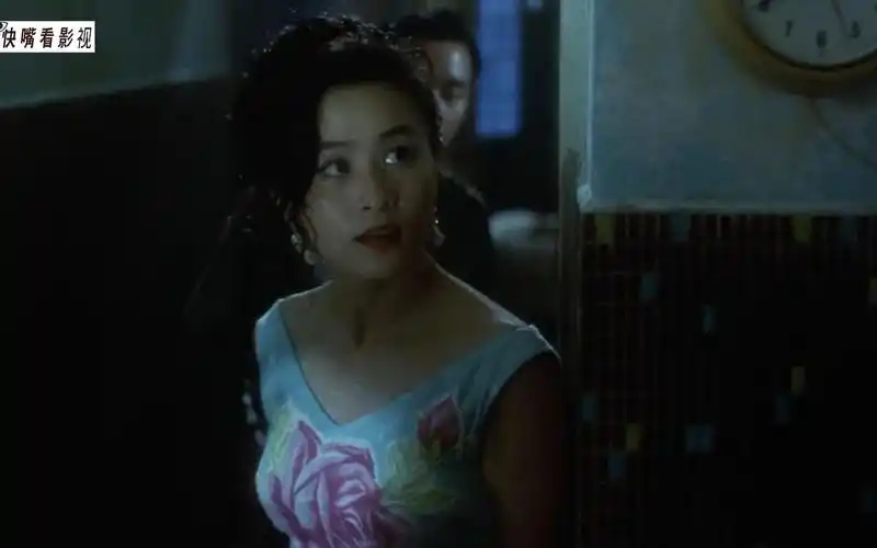 阿飞正传刘嘉玲与张国荣张学友精彩对戏,青春性感魅力太强了!