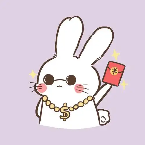 暴富兔动漫头像