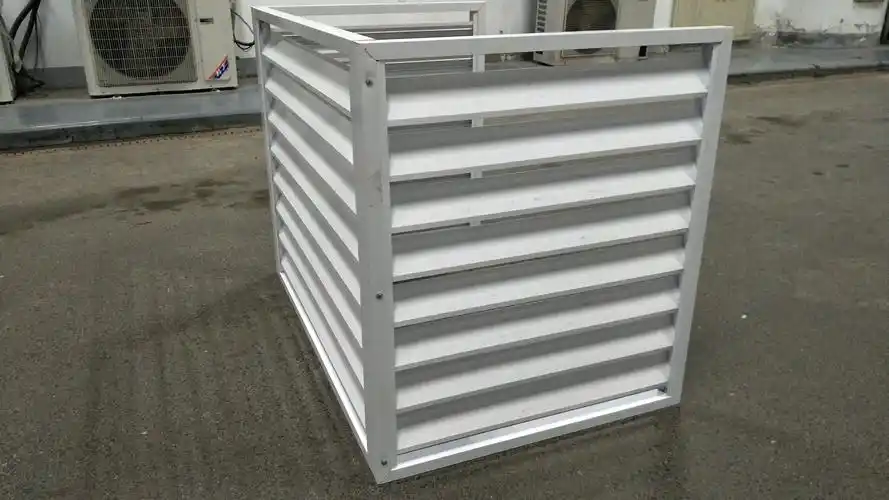 外墙空调格栅 上海厂家定制 空调百叶格栅